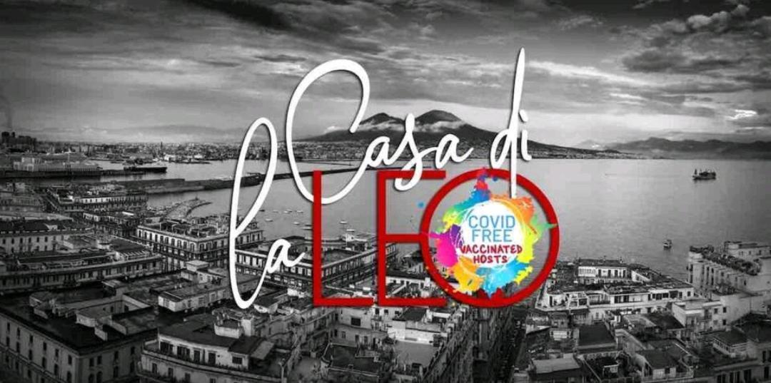 La Casa Di Leo Apartment Napoli Bagian luar foto